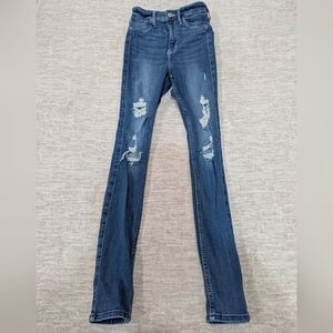 3/$12 Distressed Skinny Jean Legging